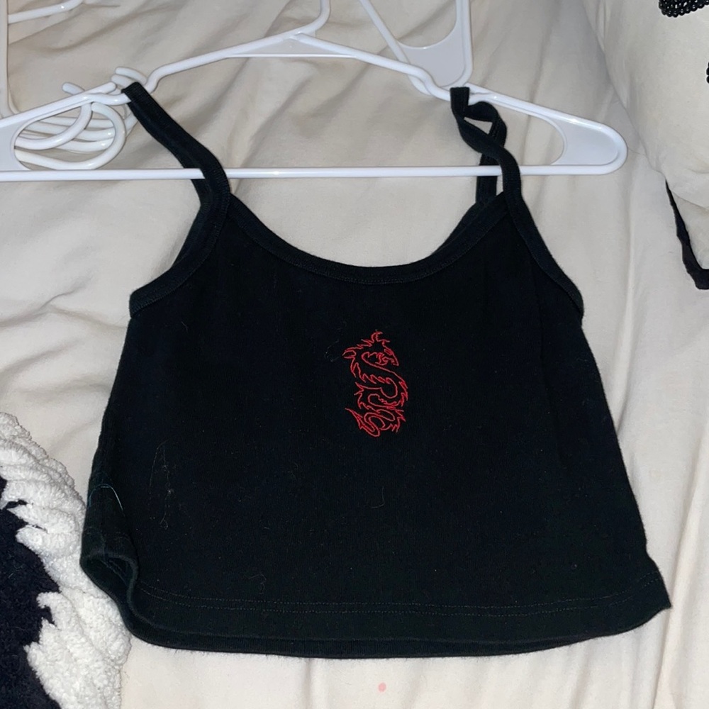 Brandy melville cropped dragon tank